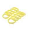 100 Pack Seamless Hair Ties for Women Girls Ponytail Holders