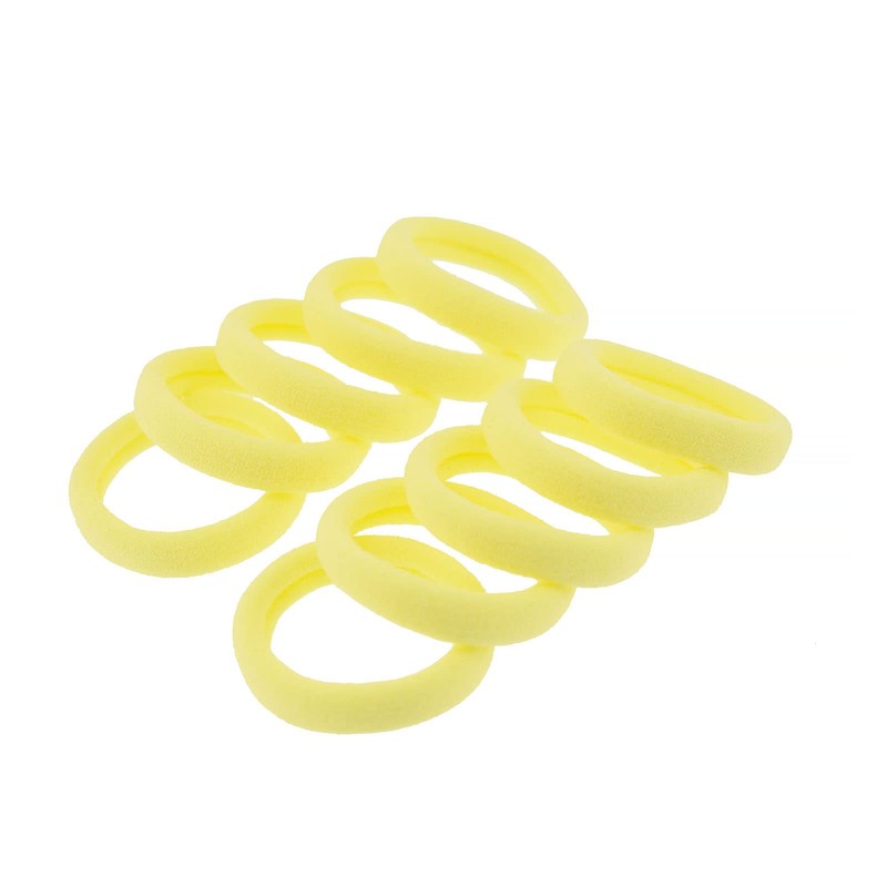 100 Pack Seamless Hair Ties for Women Girls Ponytail Holders