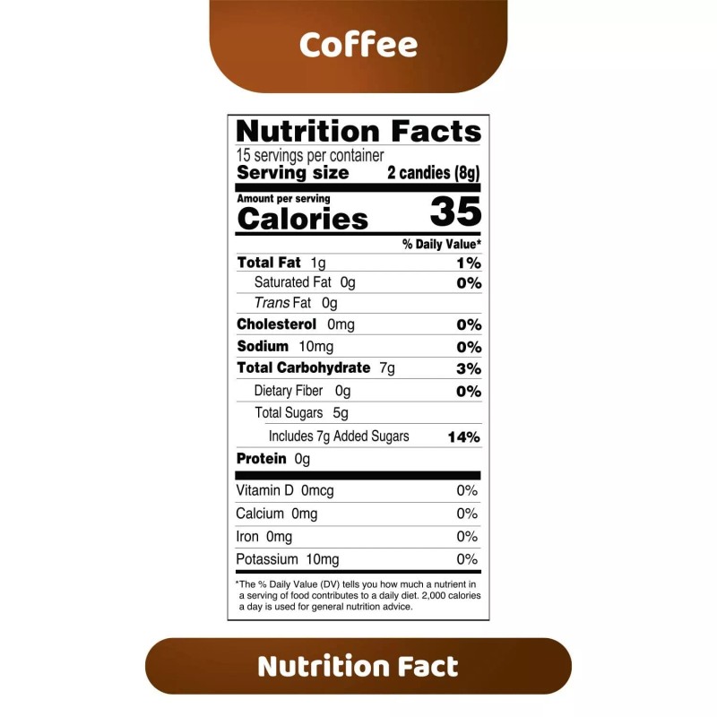 Kopiko Coffee Candy 28.2 oz / 800g (Pack of 2)