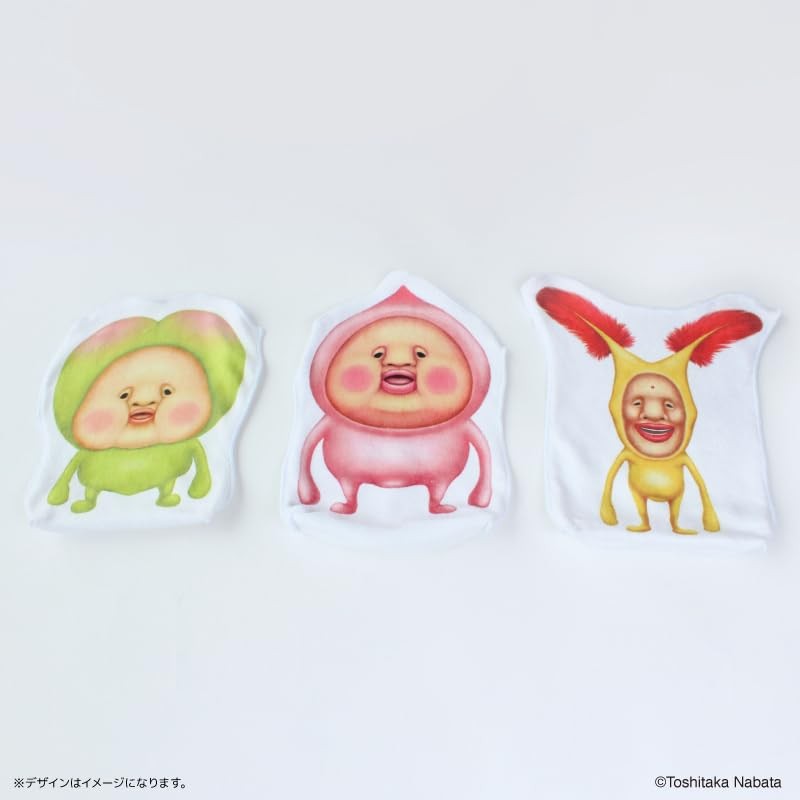 Culture Entertainment 4947864051037 Kobito Zukan Multi-Pocket Towel