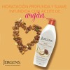 Jergens Crema Corporal Restauradora Profunda con Aceite de Argán, 400ml