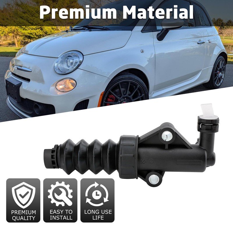 OTINUBEE 55261309AA Clutch Slave Cylinder Fit for Fiat 500 1.4L