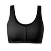Lervanla Mastectomy Bras with Pockets for Prosthesis Front Closure Bras