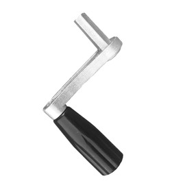 Mikinona Balcony Clothes Hanger Crank Handle Hand Crank Replacement for Laundry Drying Hanger User Friendly Six Tooth Design for Efficient Clothes Drying Easy to Use