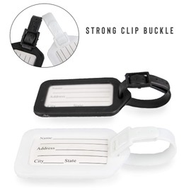 2 Pack of Luggage Identification Tags