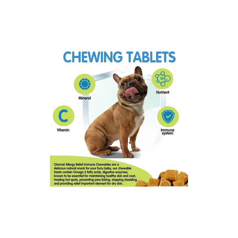 Maticable Perros Alivia Picazón Enrojecimiento Piel Alergias