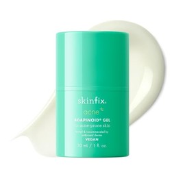 Skinfix- Gel Acne+ Adapinoid®: Renueva y limpia la piel propensa al acné sin irritarla y manteniendo la cicatrización.