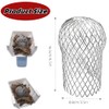 10 Pack Downspouts Gutter Guard Aluminum Filter Strainer, 3 Inch