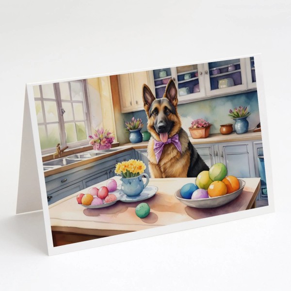 ZARMART Home Decor Gifts and More Decorating Easter German Shepherd