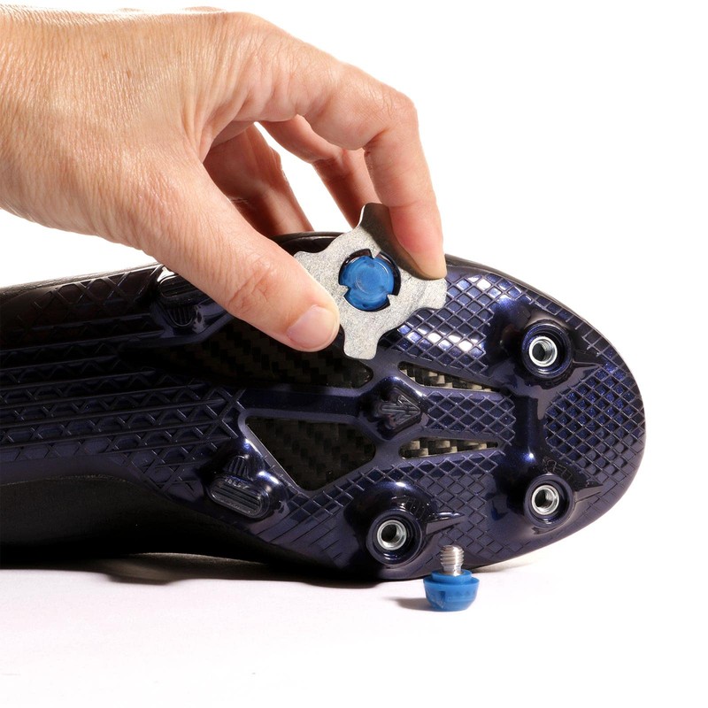 STUDIAMONDS TPU Football Studs-12X Replacement Football Cleats with 2X Studs