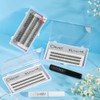 Clavier Eyelash Clusters V&L Shape Eye Make-Up Cat Eye Effect