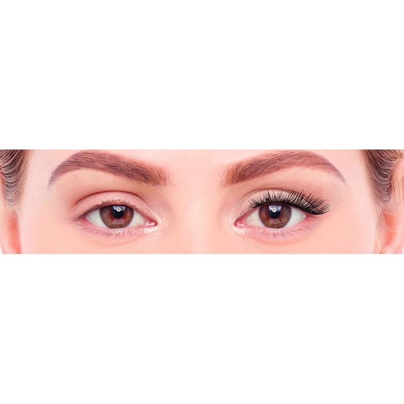 Eylure Line and Lash DUO Kit - Black and Clear