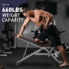 Folding Weight Bench Adjustable Workout Bench for Home Exercise bench