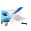 Vakly Refillable Ice Bags with Clamp Closure - Large, 6-1/2