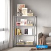 Guan River 4-Shelf Adjustable Metal Shelf Wire Shelving Unit Storage