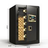 Large Electronic Digital Security Safe Box with Keypad Lock and