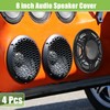 ACROPIX 8" Car Speaker Grills Cover Mesh Round 8 Inch