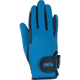 HKM 1225 Special Riding Gloves High-Quality Imitation Leather Children Women Men