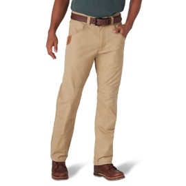 Wrangler Straight Leg Utility Pant, Elmwood, 36W x 32L