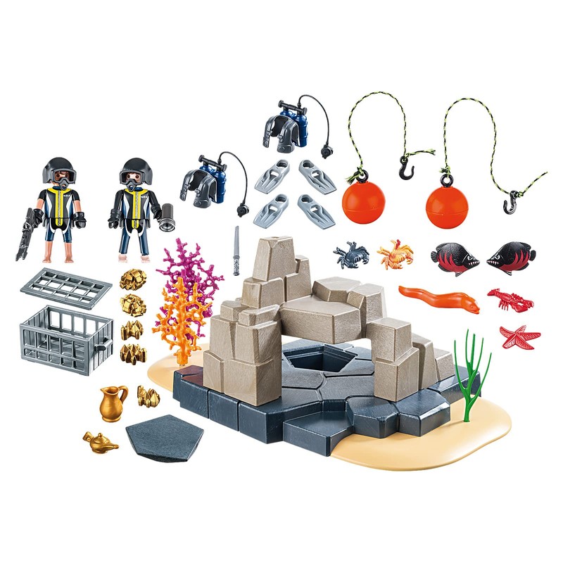 Playmobil 70011 SuperSet SEK Diving Insert, Multi-Coloured
