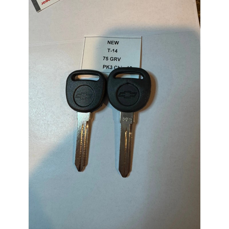 Oldsmobile NEW Pontiac Aztek 2002 Car Ignition PK3 ID13 TRANSPONDER