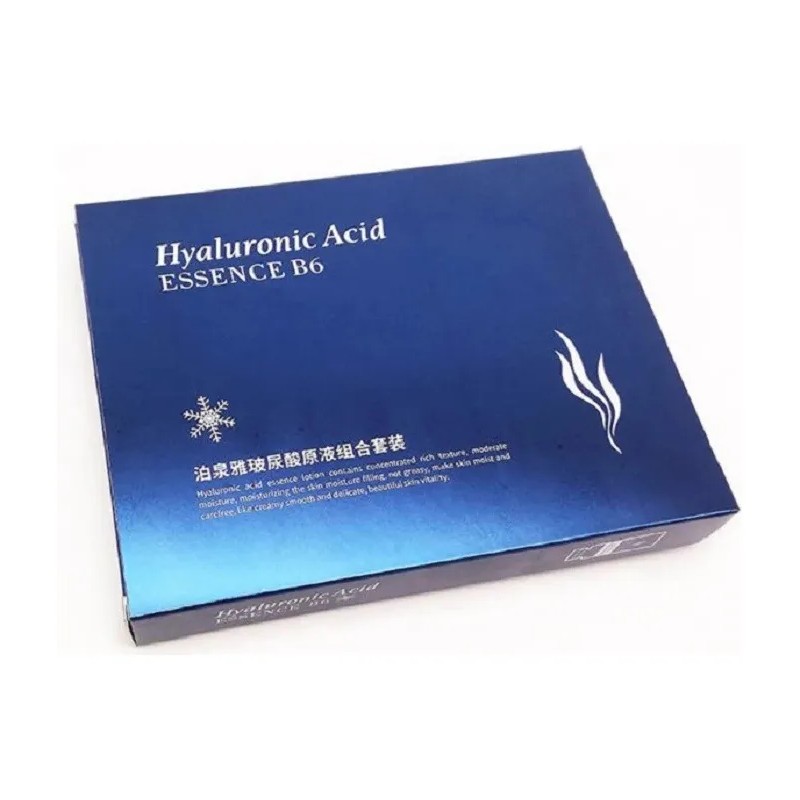 Bioaqua 10 Viales De Ácido Hialurónico Vita B6 Para Dermapen