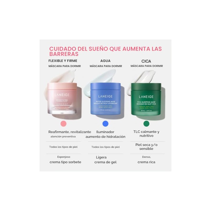 LANEIGE Laneige Cica Sleeping Mask (Mascarilla Nocturna Facial)
