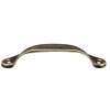 Sourcingmap Cup Pulls, Carbon Steel Shell Pull Handles Bronze Tone