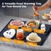 Food Warming Tray, Silicone Warming Pads for Food, Heating Pad