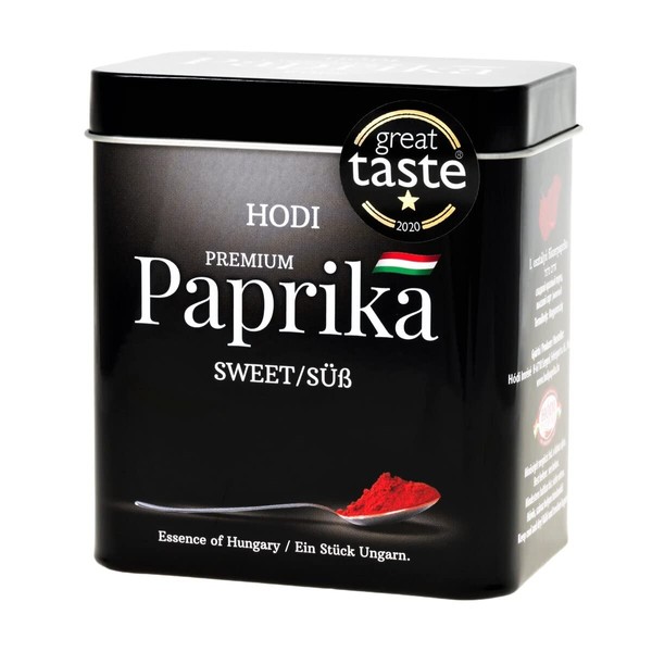 Sweet Paprika in Gift Box 50g - Premium Quality Hungarian Paprika Powder