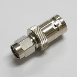 Lightning Parts Conversion Connector SMA-P BNC-J Electronic Craft DIY Security Surveillance Camera Wireless 1 Piece