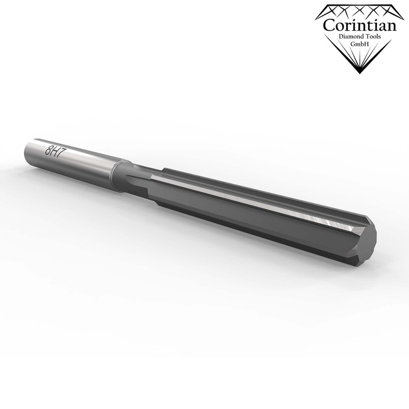 Corintian HSS H7 Straight Reamer 2 to 20 mm with