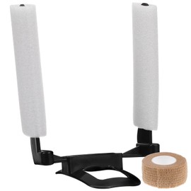 Garneck Doberman Ear Posting Kit - 4 Piece Dog Ear Stand Up Support Tool with Tape for Vertical Correction - Ideal for Doberman Pinscher Puppy Ear Erector and Support