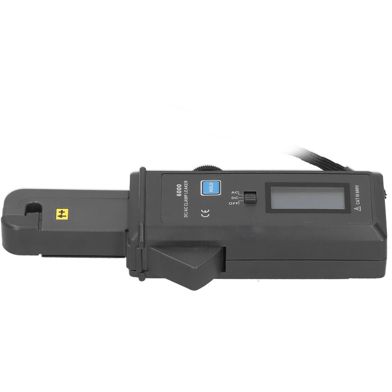 ETCR6000 AC/DC Clamp Leaker Leakage Current Tester 0mA‑60.0A 99 Units