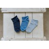 Rainbow Socks - Women's Cotton Comfortable Pressure-free Ankle Socks -