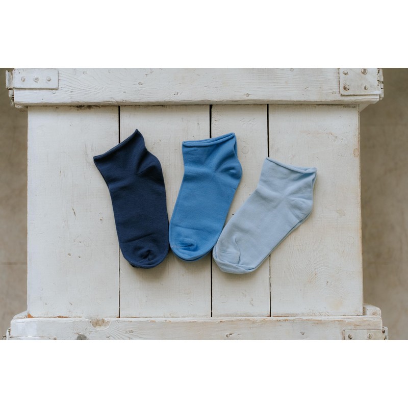 Rainbow Socks - Women's Cotton Comfortable Pressure-free Ankle Socks -