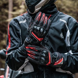 Scoyco Winter Motorcycle Gloves Touchscreen Rainproof Riding Gloves Ski Snowboard Cold Weather Warm Gloves for Men Adventure Touring ATV Mitts Scooter Snowmobile Cycling