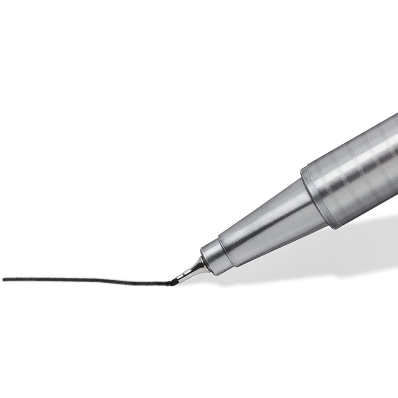STAEDTLER 334 Triplus Fineliner Superfine Point Pens - 0.3mm -