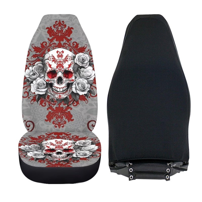 Aplkyhs Car Seat Covers for Front Seats, 2 Pack –