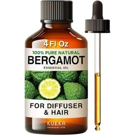 Rosemary Oil for Hair - 100% Natural Rosemary Hair Oil - Rosemary Essential Oils for Skin, Diffuser & Aromatherapy - Soap Making & DIY (4 Fl Oz). Haircare Scent - Color: Bergamot, Size: 4.00 Fl Oz (Pack of 1)