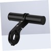 Sosoport Handlebar Extender Accessory Lightweight Aluminum Alloy for Enhanced Bike