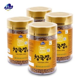 Yeongwol Nonghyup Donggangmaru Cheonggukjang Pill 250gx4 cans / 영월농협 동강마루 청국장환 250gx4통