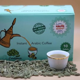 Kif Almosafer Coffee Cardamom Flavour (10x30grams) -Qahwa