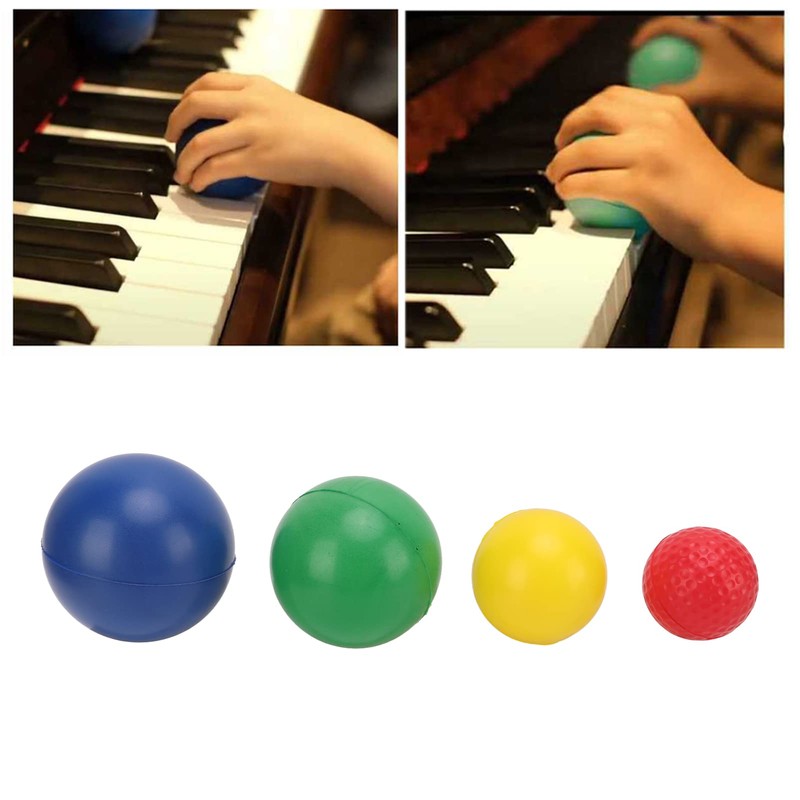 LiebeWH 4 Uds. Pelota de Ejercicio de Mano Pelota de