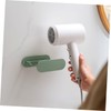 PACKOVE 1Pc Wall Mounted Hair Dryer Rack Space Saving Storage