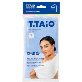 Renueva tu piel con T.TAIO: Este Accesorio de Baño es ideal para eliminar células muertas. Su diseño ergonómico facilita una limpieza profunda y revitalizante en cada