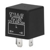 3 Pin Electronic Flasher Relay LED Turn Signal Light Control