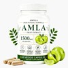 AMVLA Amra Capsules 1500mg - High-Efficacy Fruit Extract |Anti-Aging, regulates