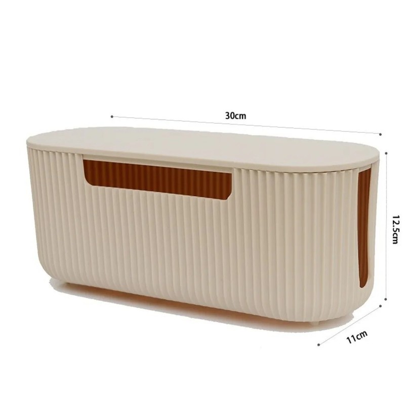 Cable Management Box Organizer