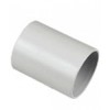 FLOPLAST ABS Solvent 40mm Waste Coupling - White